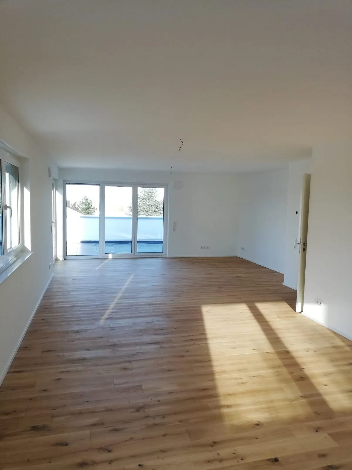 Frisch renovierter Wohnraum